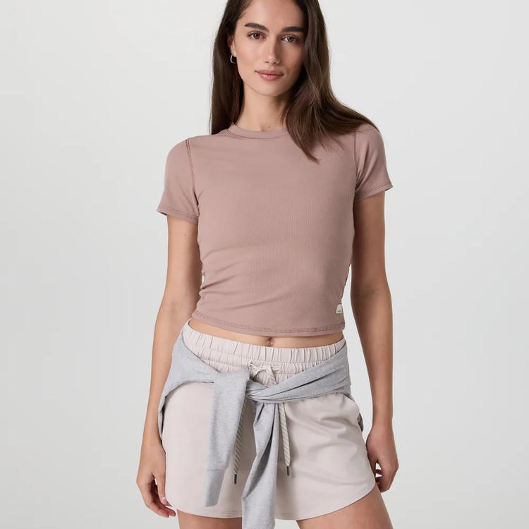Vuori Pose Fitted Tee - Women's - Image 6
